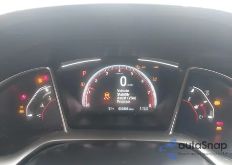 2021 Honda Civic Sport from USA, damaged, VIN 2HGFC2F81MH554824